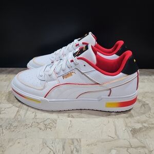 Puma : CA PRO Flames / Men's Size 13/ 38952801 / FAT LACES /‎ FULL LEATHER